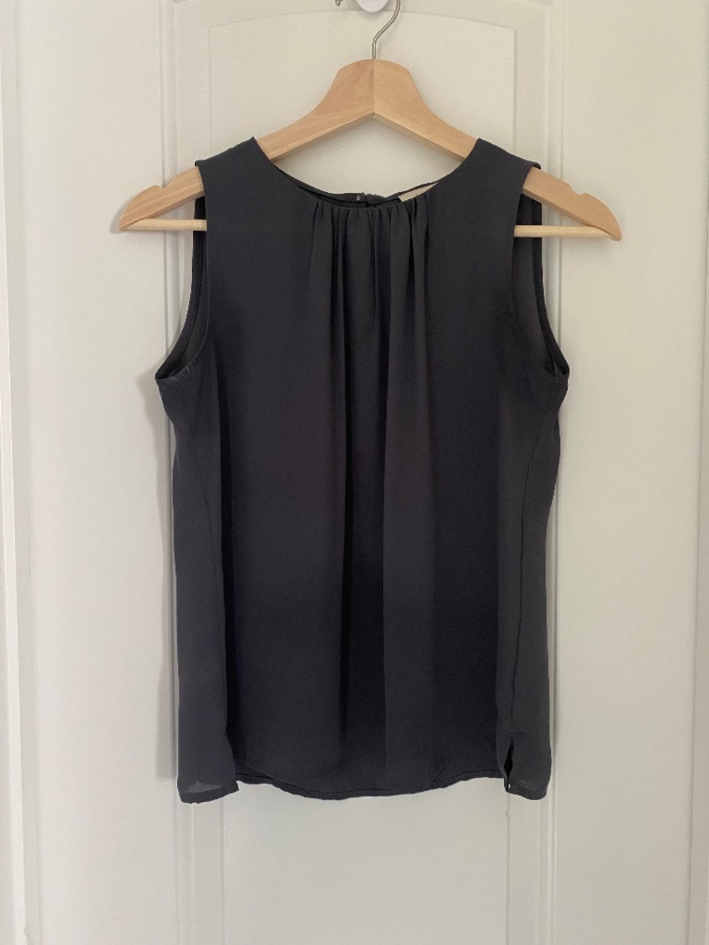 Loft Grey Dress Shirt